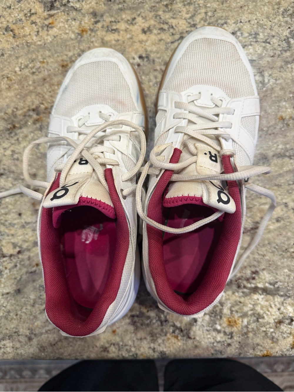 On Cloud The Roger Court Shoes